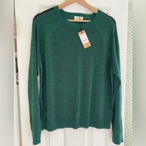 Stunning Hush green sparkle top. Brand new with tags